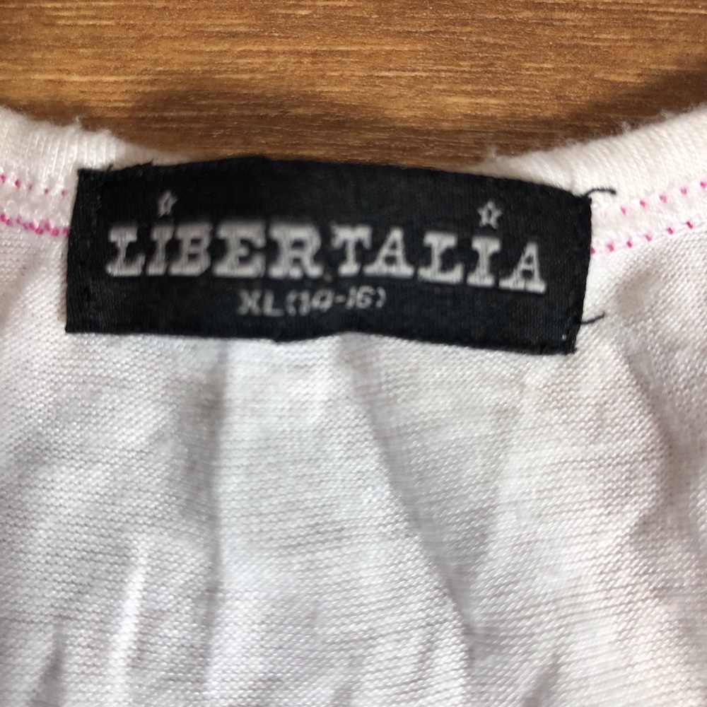 Girls Libertalia Razorback Tank top - Picture 3 of 7